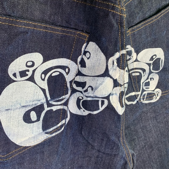 Y2K Bape jorts - Picture 5 of 11